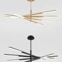 Loft Industry Modern - Propeller Chandelier